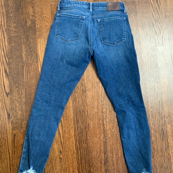 Blue Lucky jeans with ripped knees - Picture 4 of 4